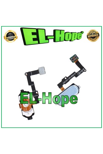 HOME-TASTE FÜR SAMSUNG GALAXY J3 SM-J330 FINGERABDRUCK FINGERABDRUCKSENSOR SILBER