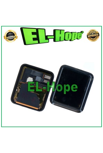 TOUCH SMARTWATCH LCD-DISPLAY FÜR APPLE WATCH SERIE 1 A1553 A1802 38MM GLAS