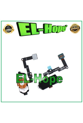 HOME-TASTE FÜR SAMSUNG GALAXY J3 2017 SM-J330 FINGERABDRUCK FINGERABDRUCKSENSOR SCHWARZ