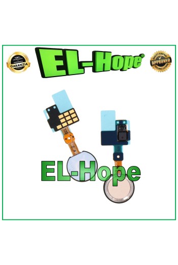 FLACH FLEX HOME-TASTE FINGERABDRUCKSENSOR FÜR LG G5 H850 H840 H830 ROSA
