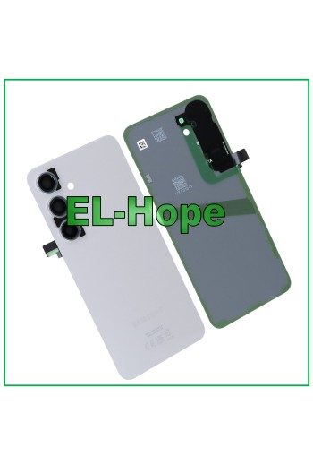 ORIGINAL SAMSUNG GALAXY S24 SM-S921 BATTERIEABDECKUNG GEHÄUSEABDECKUNG GRAU MARMOR