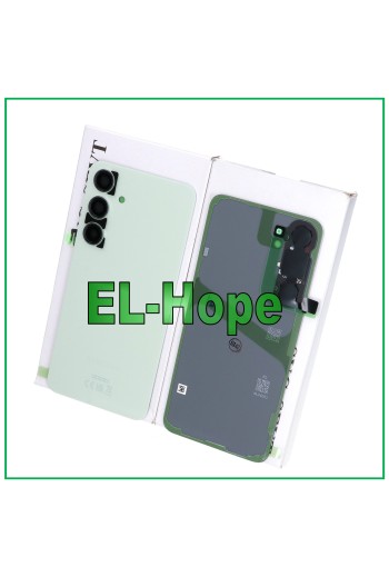 ORIGINAL SAMSUNG GALAXY S24 PLUS SM-S926 RÜCKSEITE JADEGRÜN BATTERIEABDECKUNG