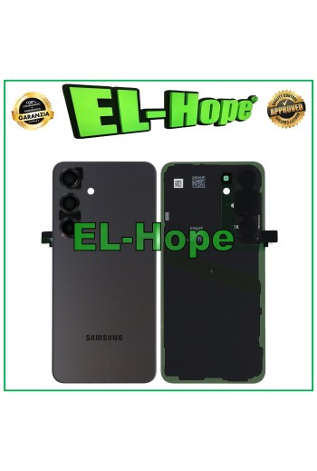ORIGINAL SAMSUNG GALAXY S24 SM-S921 BATTERIEABDECKUNG SCHWARZE ONYXRÜCKSEITE