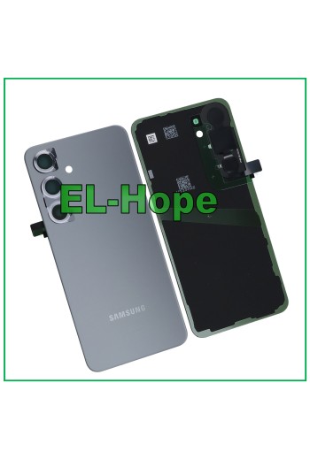 ORIGINAL SAMSUNG GALAXY S24 SM-S921 BATTERIEABDECKUNG SCHWARZE ONYXRÜCKSEITE