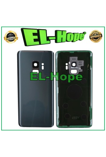 Akkudeckel für Samsung Galaxy S9 SM-G960 Rückseite Silber