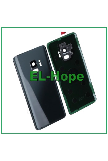 Akkudeckel für Samsung Galaxy S9 SM-G960 Rückseite Silber