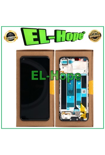 LCD-TOUCHSCREEN-DISPLAY + ORIGINAL-SERVERAHMEN OPPO REALME 8 4G RMX3085