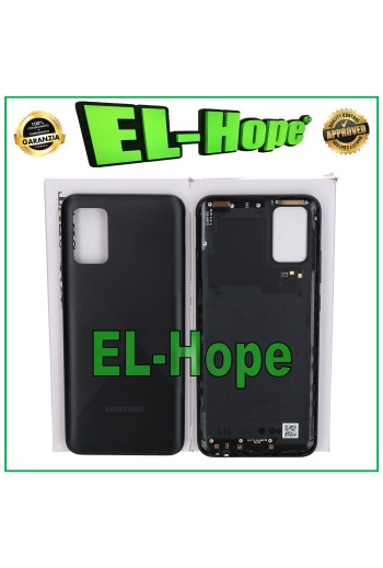ORIGINAL SAMSUNG GALAXY A02S SM-A025 HINTERE BATTERIEABDECKUNG SCHWARZE ABDECKUNG