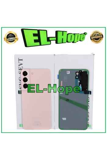 ORIGINAL SAMSUNG GALAXY S22 SM-G901B HINTERE BATTERIEABDECKUNG KÖRPER ROSA GOLD