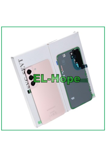 ORIGINAL SAMSUNG GALAXY S22 SM-G901B HINTERE BATTERIEABDECKUNG KÖRPER ROSA GOLD