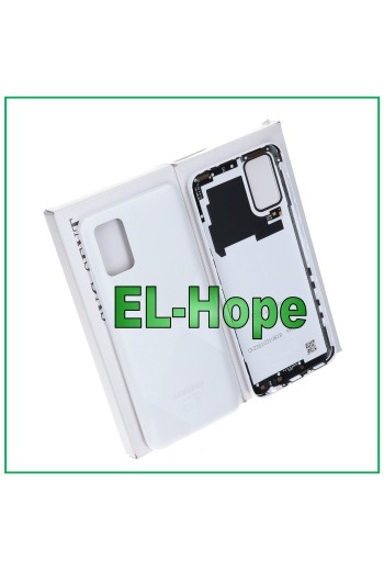 ORIGINAL SAMSUNG GALAXY A02S SM-A025 HINTERE BATTERIEABDECKUNG WEISSE ABDECKUNG
