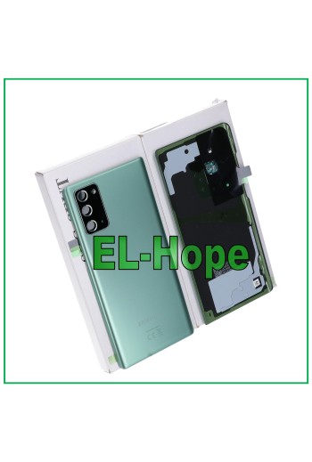 ORIGINAL SAMSUNG NOTE 20 SM-N981 SM-N980 GRÜNE HINTERE BATTERIEABDECKUNG