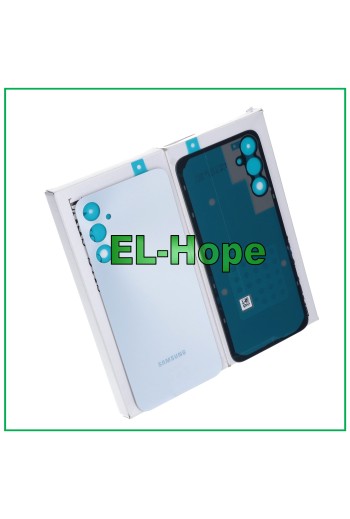 ORIGINAL SAMSUNG GALAXY A05S SM-A057 BATTERIEABDECKUNG RÜCKSEITE SILBER