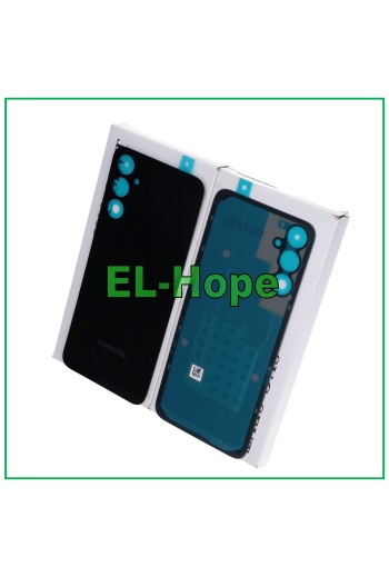 ORIGINAL SAMSUNG GALAXY A05S SM-A057 BATTERIEABDECKUNG SCHWARZ RÜCKSEITE