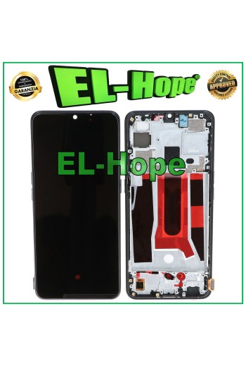 OLED-DISPLAY + RAHMEN FÜR OPPO RENO 3 5G PCHM30 LCD TOUCHSCREEN SCHWARZES GLAS