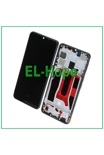 OLED-DISPLAY + RAHMEN FÜR OPPO RENO 3 5G PCHM30 LCD TOUCHSCREEN SCHWARZES GLAS