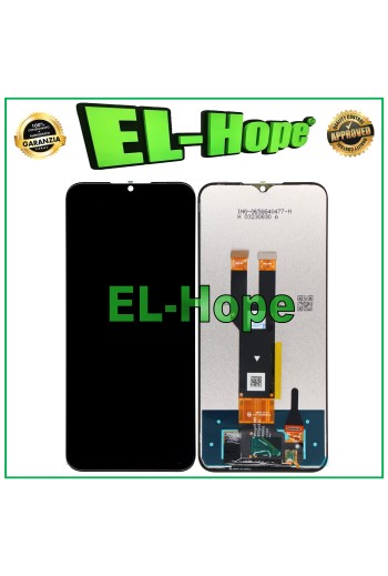 LCD-DISPLAY FÜR ZTE BLADE A73 4G 7060 TOUCHSCREEN-GLASBILDSCHIRM MONTIERT