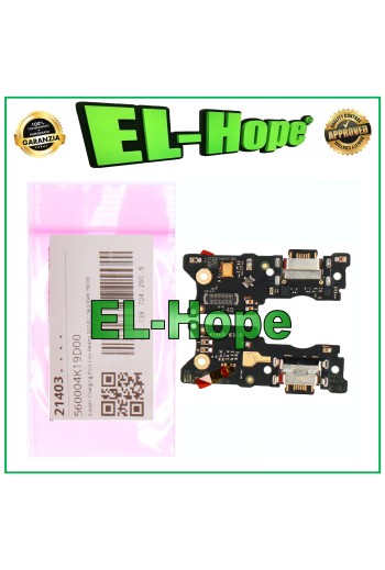 ORIGINAL DOCK-LADEANSCHLUSS SERVICE XIAOMI REDMI 10 NFC 21061119DG
