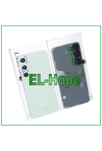 ORIGINAL SAMSUNG GALAXY S24 PLUS SM-S926 JADEGRÜN HINTERE BATTERIEHÜLLE