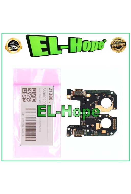 ORIGINAL DOCK-LADEANSCHLUSS SERVICE XIAOMI REDMI NOTE 12 4G 23021RAAEG