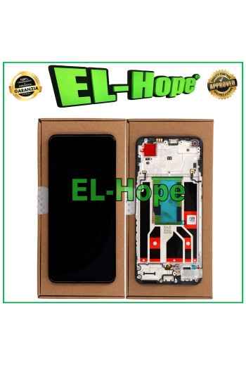 Touchscreen-LCD-Display + Original-Servicerahmen OPPO Reno 8 5G CPH2359 PGBM10