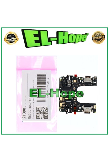 ORIGINAL DOCK-LADEANSCHLUSS SERVICE XIAOMI REDMI NOTE 10 / 10S M2101K7