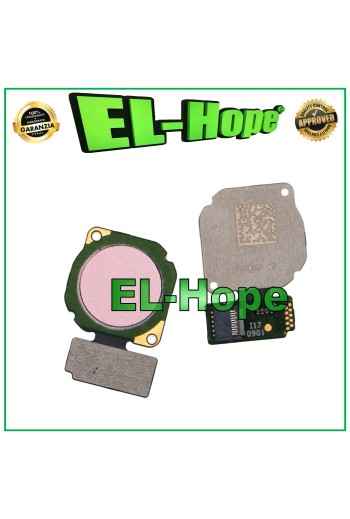 HOME-TASTE FINGERABDRUCK-ID-SENSOR HUAWEI P SMART PLUS INE-LX1 NOVA 3i ROSA