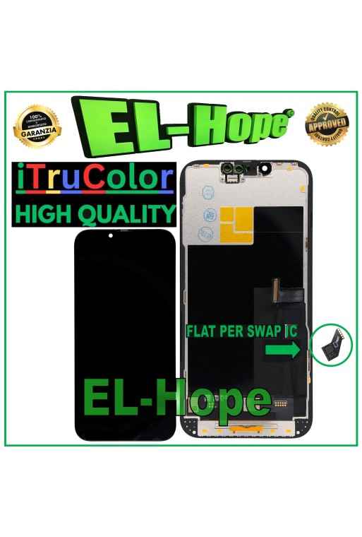 iTruColor HARD OLED LCD DISPLAY FÜR APPLE IPHONE 13 PRO TOUCH GLASBILDSCHIRM