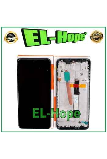 DISPLAY TOUCH + RAHMEN PARI ORIGINAL SERVICE XIAOMI POCO X3 PRO M2102J20SG SCHWARZ