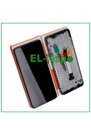 DISPLAY TOUCH + RAHMEN PARI ORIGINAL SERVICE XIAOMI POCO X3 PRO M2102J20SG SCHWARZ