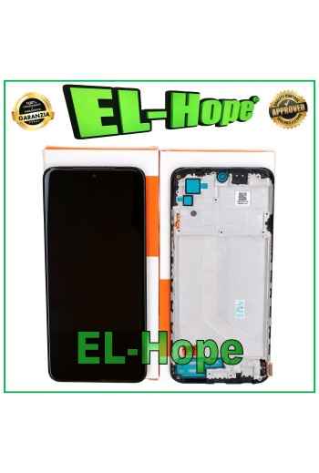 LCD-DISPLAY TOUCH-RAHMEN ORIGINALSERVICE XIAOMI REDMI NOTE 10S 4G M2101K7
