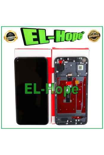 DISPLAY TOUCH FRAME PARI ORIGINAL SERVICE HUAWEI NOVA 5T YAL-L21 L61 L71 SCHWARZ