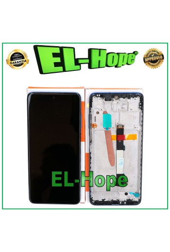 DISPLAY TOUCH + RAHMEN PARI ORIGINAL SERVICE XIAOMI POCO X3 PRO M2102J20SG BLAU