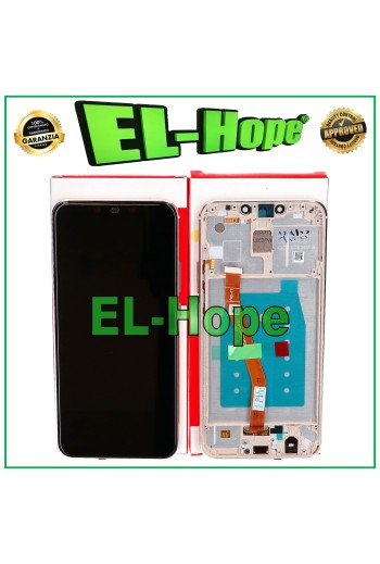 DISPLAY TOUCH-RAHMEN PARI ORIGINAL SERVICE HUAWEI MATE 20 LITE SNE-LX1 AL00 GOLD