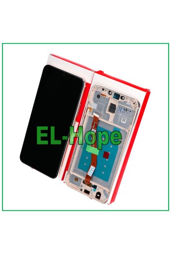 DISPLAY TOUCH-RAHMEN PARI ORIGINAL SERVICE HUAWEI MATE 20 LITE SNE-LX1 AL00 GOLD