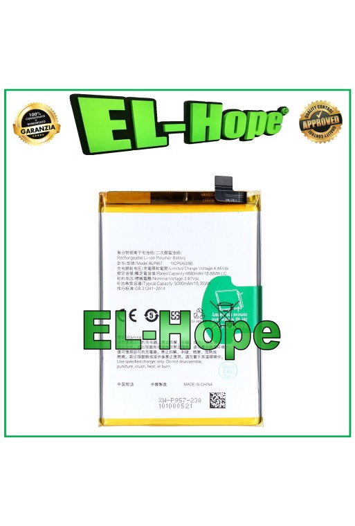 BLP957 AKKU FÜR OPPO REALME 10 4G 5G RMX3630 RMX3663 GLEICH ORIGINAL