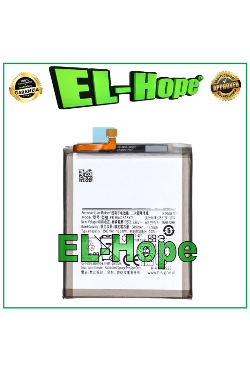 AKKU EB-BA415ABY FÜR SAMSUNG GALAXY A41 SM-A415 F 3500 mAh GLEICH ORIGINAL