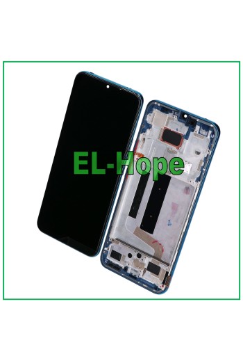 TFT-RAHMEN-LCD-DISPLAY FÜR XIAOMI MI 10 LITE M2002J9G M2002J9E TOUCHSCREEN BLAU