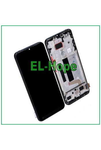 TFT-RAHMEN-LCD-DISPLAY FÜR XIAOMI MI 10 LITE M2002J9G M2002J9E TOUCHSCREEN SCHWARZ