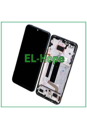 TFT-RAHMEN-LCD-DISPLAY FÜR XIAOMI MI 10 LITE M2002J9G M2002J9E TOUCHSCREEN SCHWARZ
