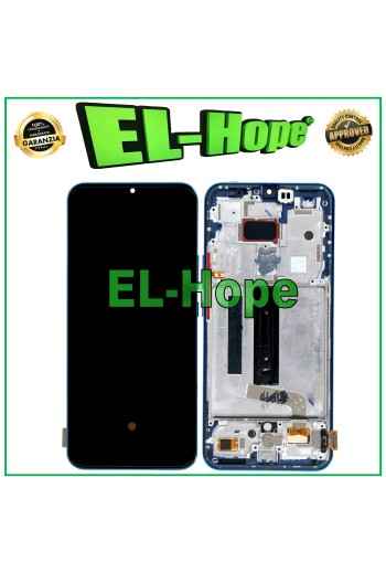 OLED-RAHMEN-LCD-DISPLAY FÜR XIAOMI MI 10 LITE M2002J9G M2002J9E TOUCHSCREEN BLAU