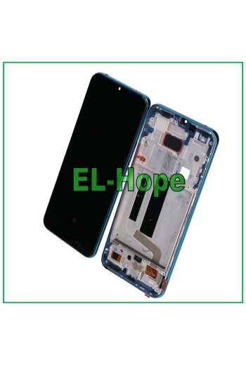 OLED-RAHMEN-LCD-DISPLAY FÜR XIAOMI MI 10 LITE M2002J9G M2002J9E TOUCHSCREEN BLAU