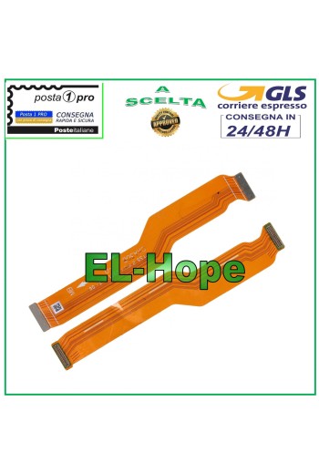 FLACHES FLEX-MOTHERBOARD-ANSCHLUSS-LADEDOCK OPPO A96 5G PFUM10