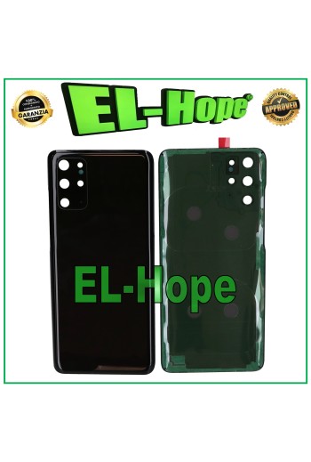 Akkudeckel für Samsung Galaxy S20 Plus SM-G986 Rückseite Schwarz