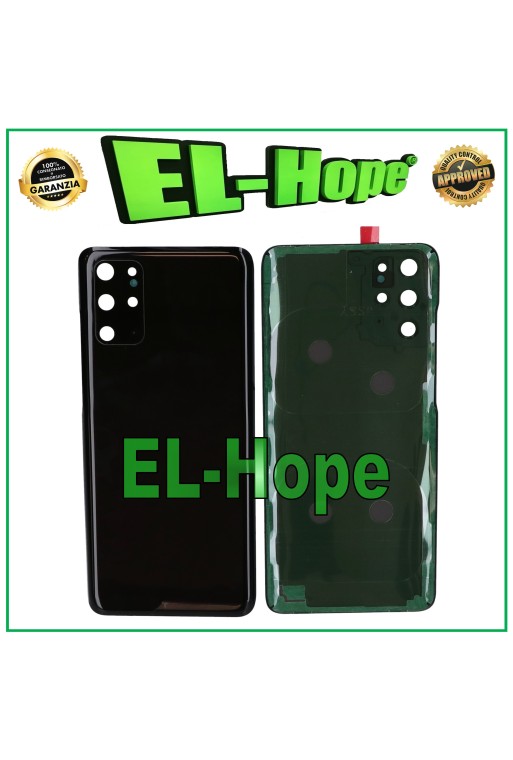 Akkudeckel für Samsung Galaxy S20 Plus SM-G986 Rückseite Schwarz Akkudeckel für Samsung Galaxy S20 Plus SM-G986 Rückseite Schwarz