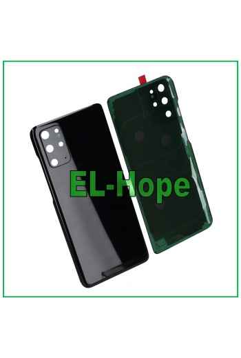 Akkudeckel für Samsung Galaxy S20 Plus SM-G986 Rückseite Schwarz