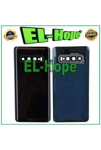 Akkudeckel für Samsung Galaxy S10 SM-G973F, schwarz, Rückseite