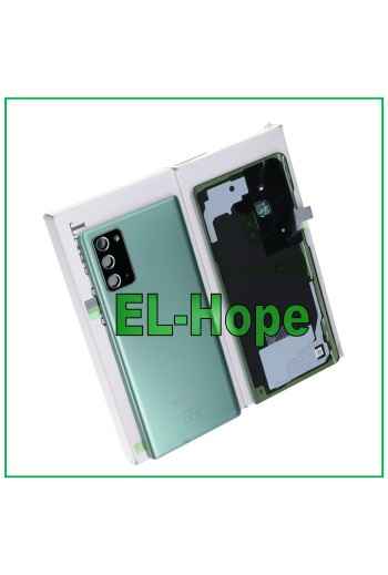 ORIGINAL SAMSUNG NOTE 20 SM-N981 SM-N980 GRÜNE RÜCKSEITE