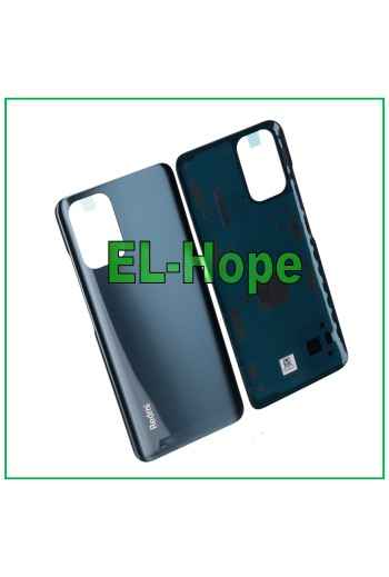 ORIGINAL XIAOMI REDMI NOTE 10S M2101K7BG BATTERIE ABDECKUNG GEHÄUSE RÜCKSEITE GRAU