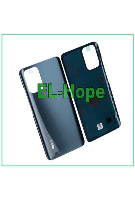 ORIGINAL XIAOMI REDMI NOTE 10S M2101K7BG BATTERIE ABDECKUNG GEHÄUSE RÜCKSEITE GRAU